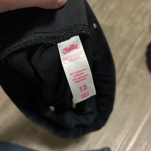 Justice spandex shorts - Picture 3 of 3